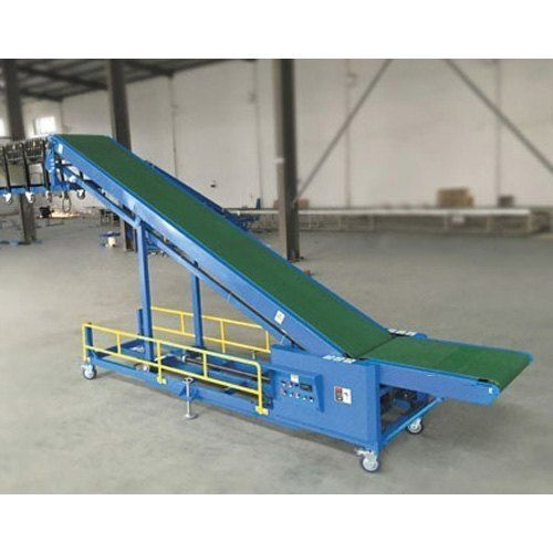 Semi-Automatic Truck Loader Conveyor