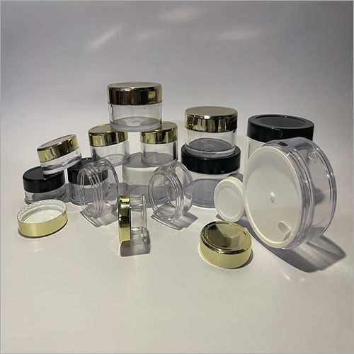 SAN And Acrylic Jar - Plastic, Rigid, Transparent | Durable Design for Versatile Storage and Organization
