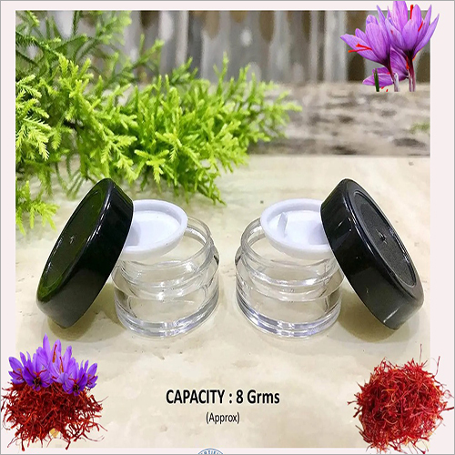 San Jar 3 - Rigid Plastic, Transparent Design | Versatile San Jar for Effective Storage Solutions