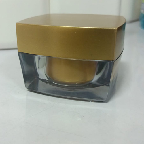 Transparent 50 Gm Square Double Wall