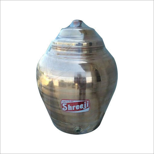 Brass Nickel Plated Copper Urn