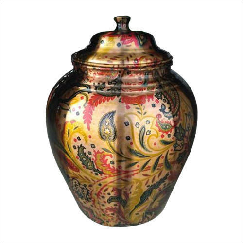 Brass Handicraft Urn