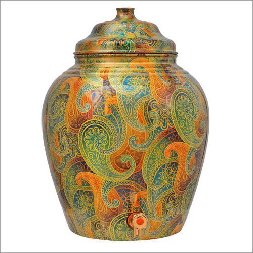 Handicraft Copper Cremation Urn
