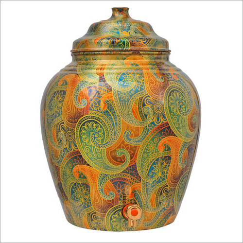 Handicraft Copper Urn