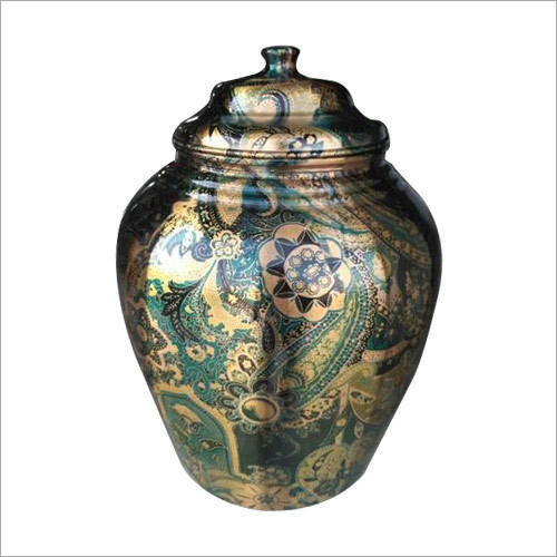 Brass 3 Litre Copper Handicraft Urn