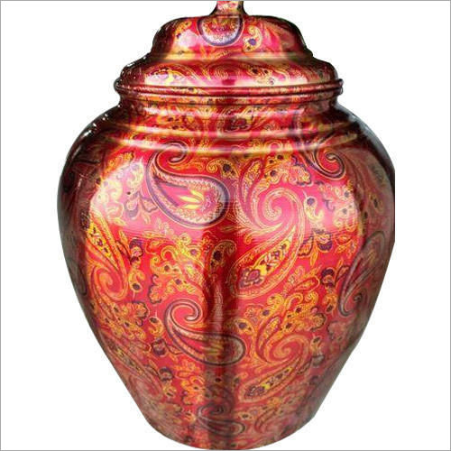 Handicraft Brass Urn