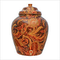 Handicraft Copper Urn
