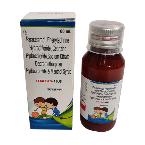 FEMCOLD-PLUS  SYRUP 60 ML