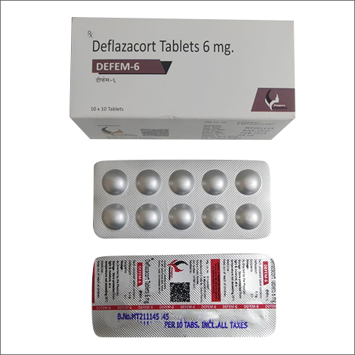 Deflazacort Tablets 6mg