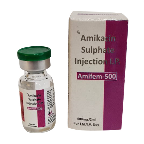 Amikacin Sulphate Injection IP