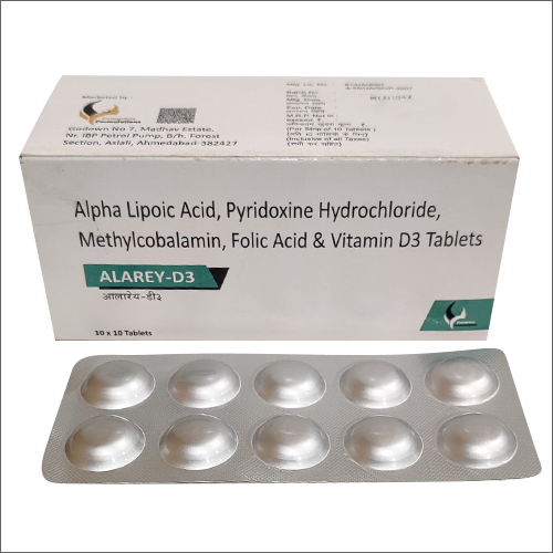 ALAREY-D3 TABLET