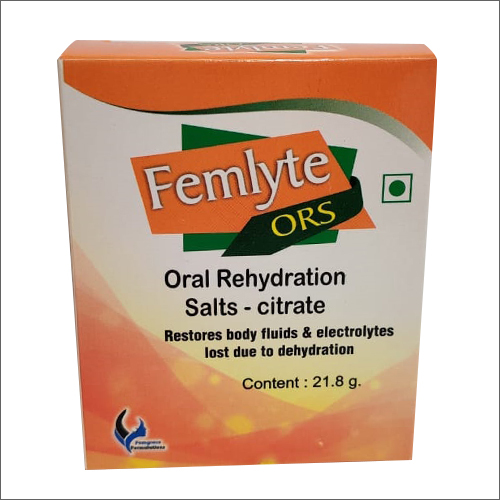 Oral Rehydration Salts 21.8g