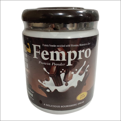 Protein Powder Enriched With Vitamins Minerals Zinc And DHA