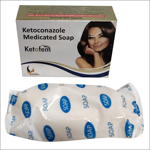 Ketoconazole Medicated Soap Age Group: Adult