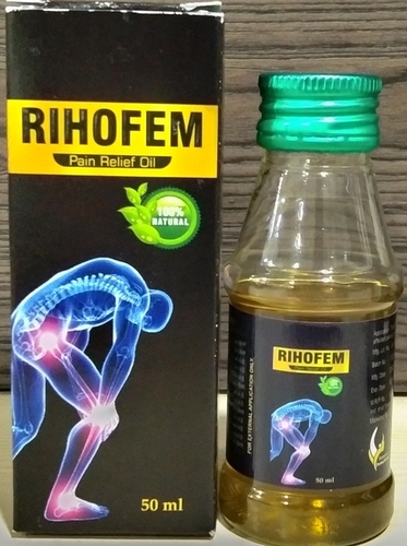 PAIN RELIEF OIL - 50 ML