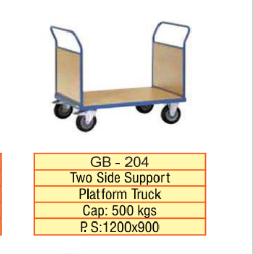 Two Side Support Platform Truck