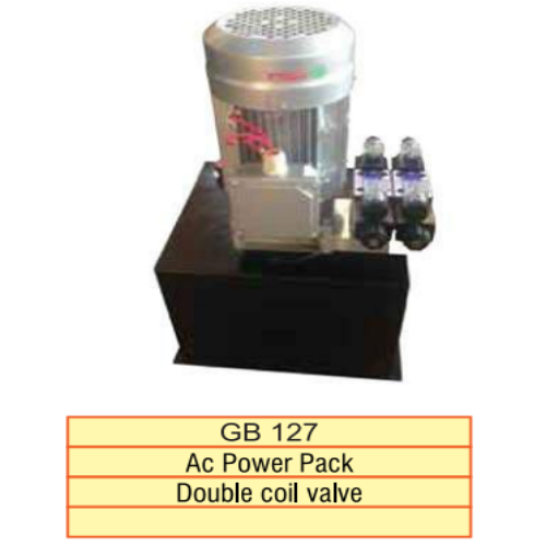 Strong Ac Power Pack Double Coil Valve