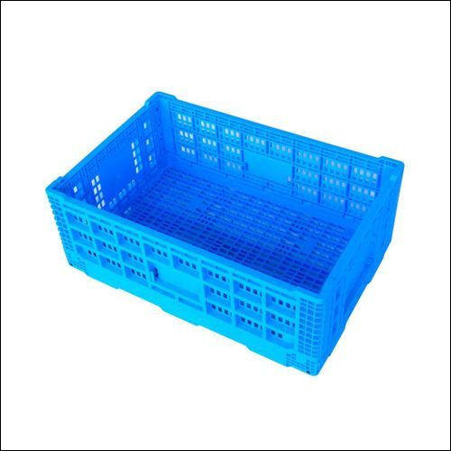 Plastic Fabric Crate