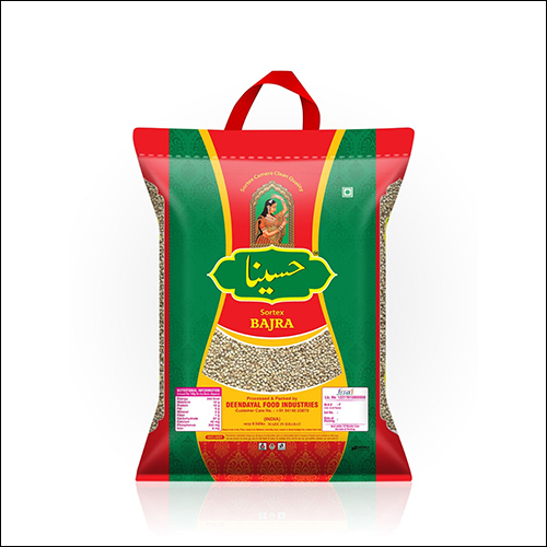 कॉमन हसीना ब्रांड सॉर्टेक्स बाजरा 10 किलो