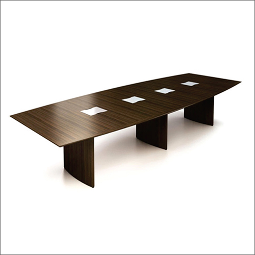 Wooden Conference Table