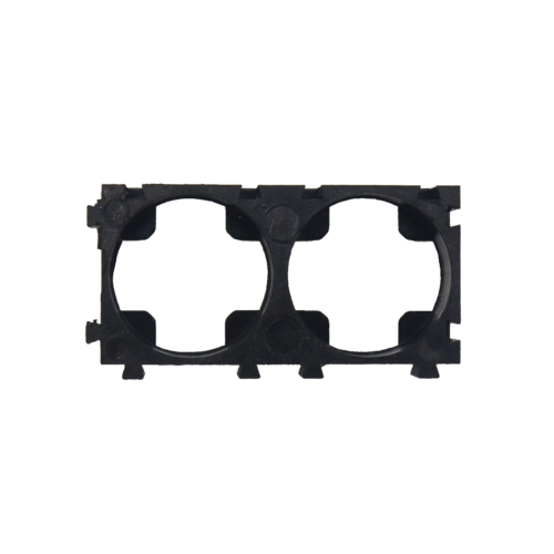 18650 Triple Lithium battery spacer hard plastic holders for DIY