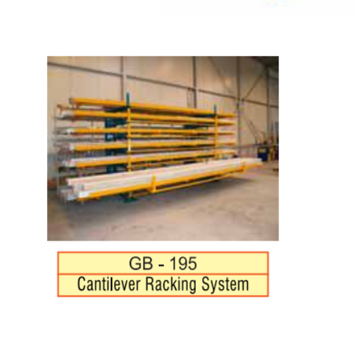 Cantilever Racking System Application: Industrial