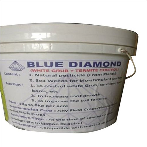 Blue Diamond Natural Organic Pesticide Application: Agriculture