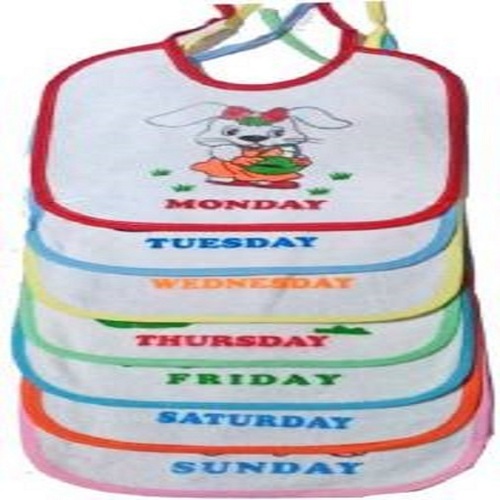 SEVEN DAYS BIBS