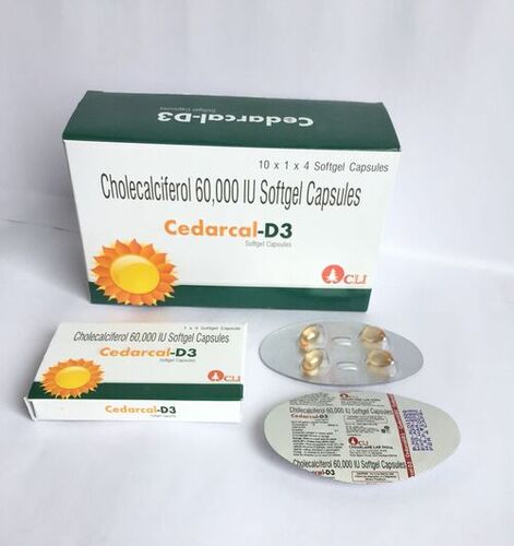 Cedarcal-D3 Capsules