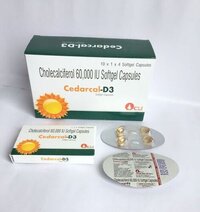 Cedarcal-D3 Capsules