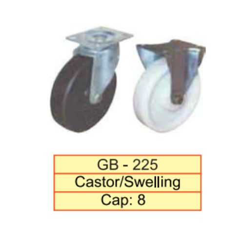 Castor And Swelling Wheels Application: Industrial