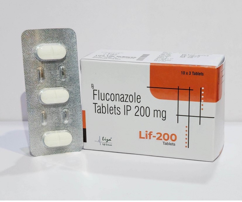 FLUCONAZOLE TABLET 200MG