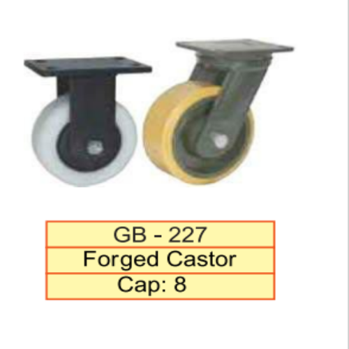 Forged Caster Wheels Application: Industrial