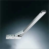 Silver Aluminium Door Coordinator