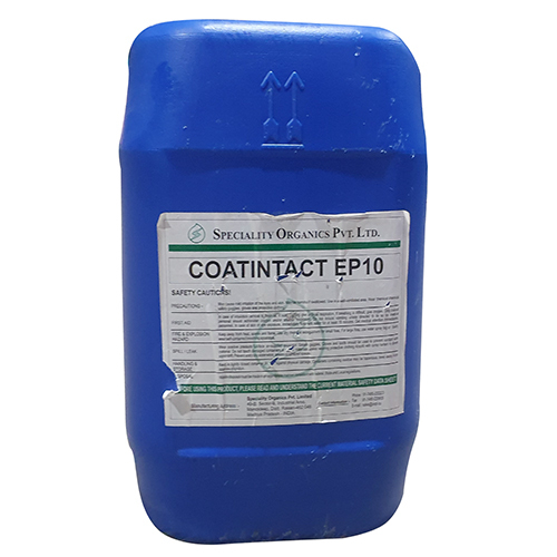 Coatintact Ep10 - Dry Film Preservative Application: Industrial