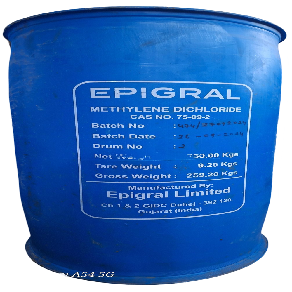 Methylene Chloride - Epigral - Application: Industrial