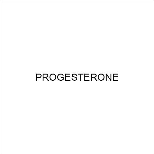 Progesterone Chemical Grade: Medicine Grade