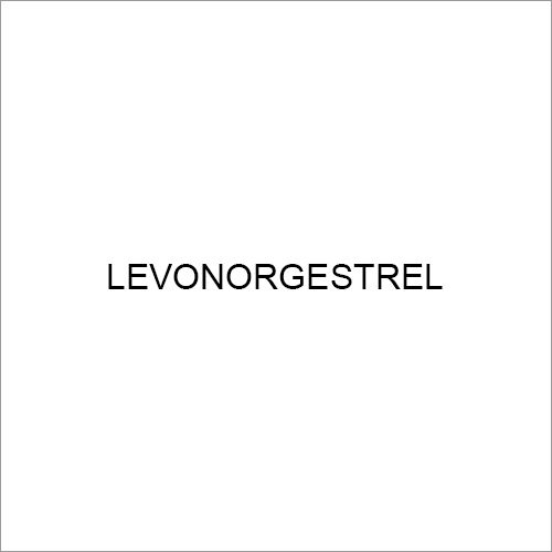 Levonorgestrel Chemical Grade: Medicine Grade