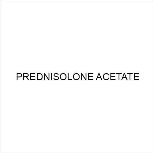 Prednisolone Acetate