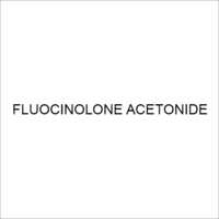 Fluocinolone Acetonide Grade: Medicine Grade