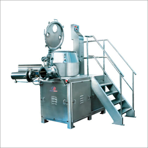 Stainless Steel Rapid Mixer Granulator Machine