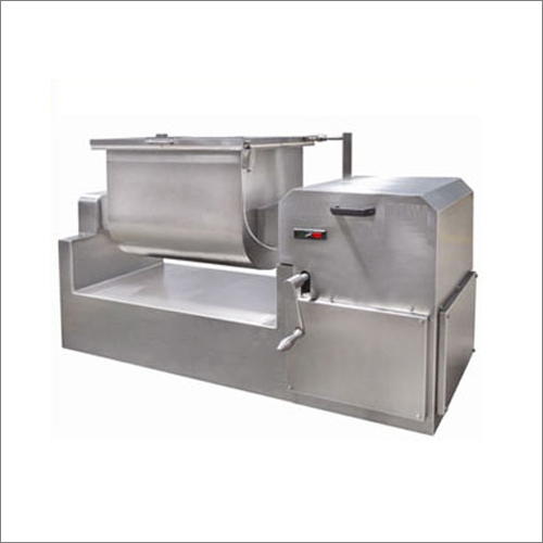 Mild Steel Mass Mixer Machine