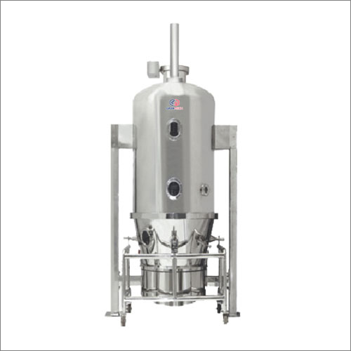Stainless Steel Ss Fluid Bed Dryer Machine