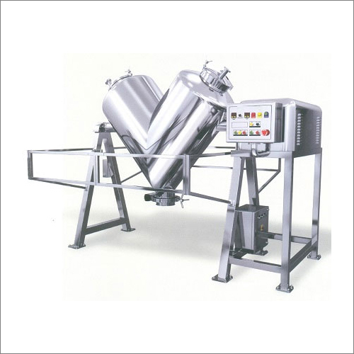 Stainless Steel V Shape Blender Machine