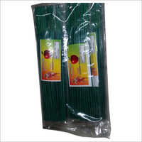 Apple Incense Sticks - Bamboo Round Stick Incense, Eco-friendly Material For Aromatic And Religious Use