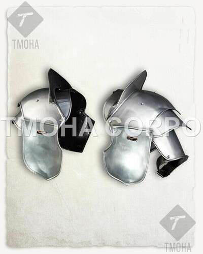 Iron Medieval Shoulder Armor Pauldron Set Mp0087