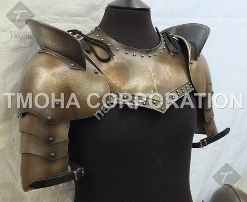 Medieval Shoulder Armor Pauldron Set MP0088