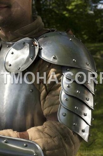 Medieval Shoulder Armor Pauldron Set MP0089
