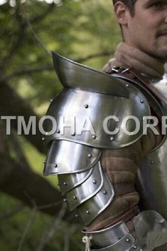 Medieval Shoulder Armor Pauldron Set MP0096