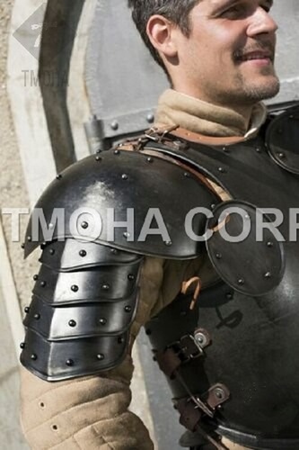 Medieval Shoulder Armor Pauldron Set MP0097